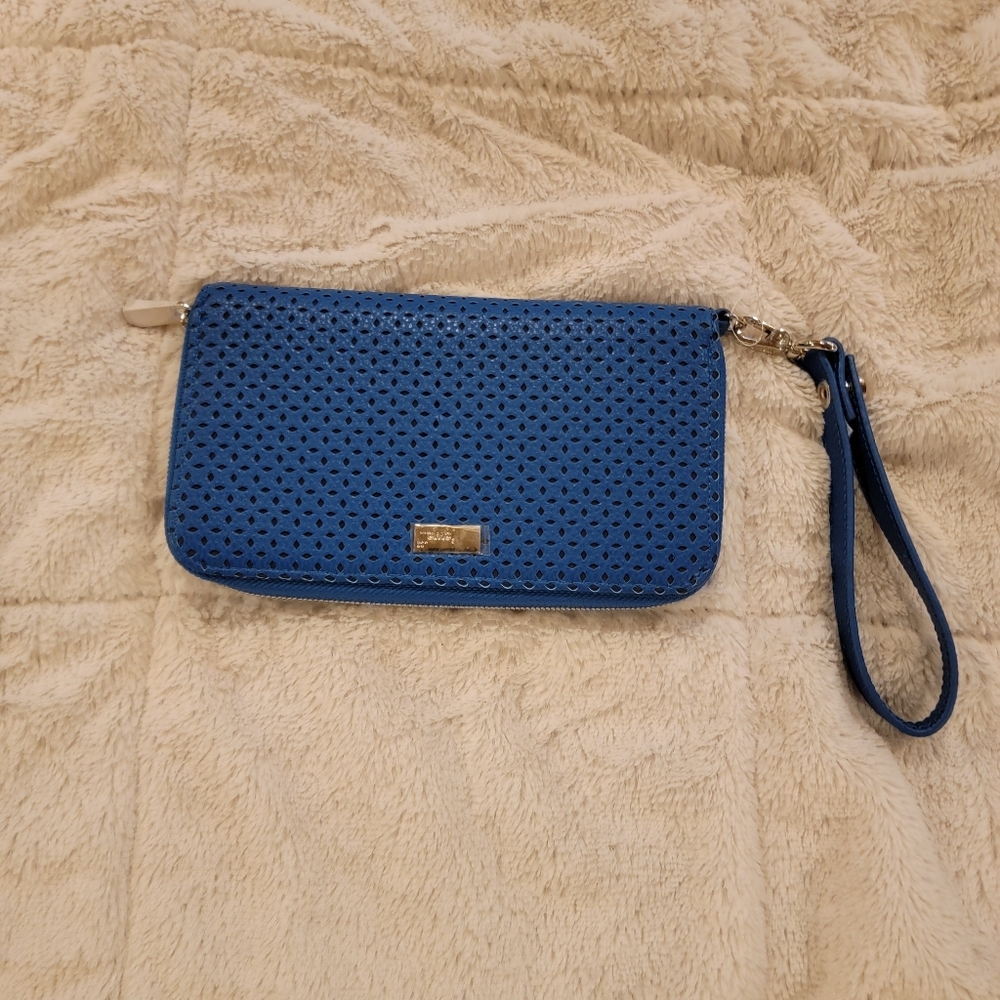 Blue Clutch / Wristlet - Jewell by Thirty-One